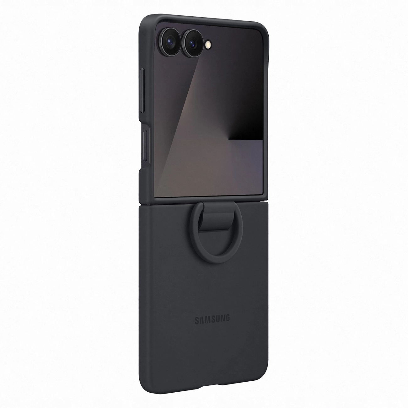 Samsung Etui Silikonowe Ring Case Do Galaxy Z FLIP7 Ochronne Z