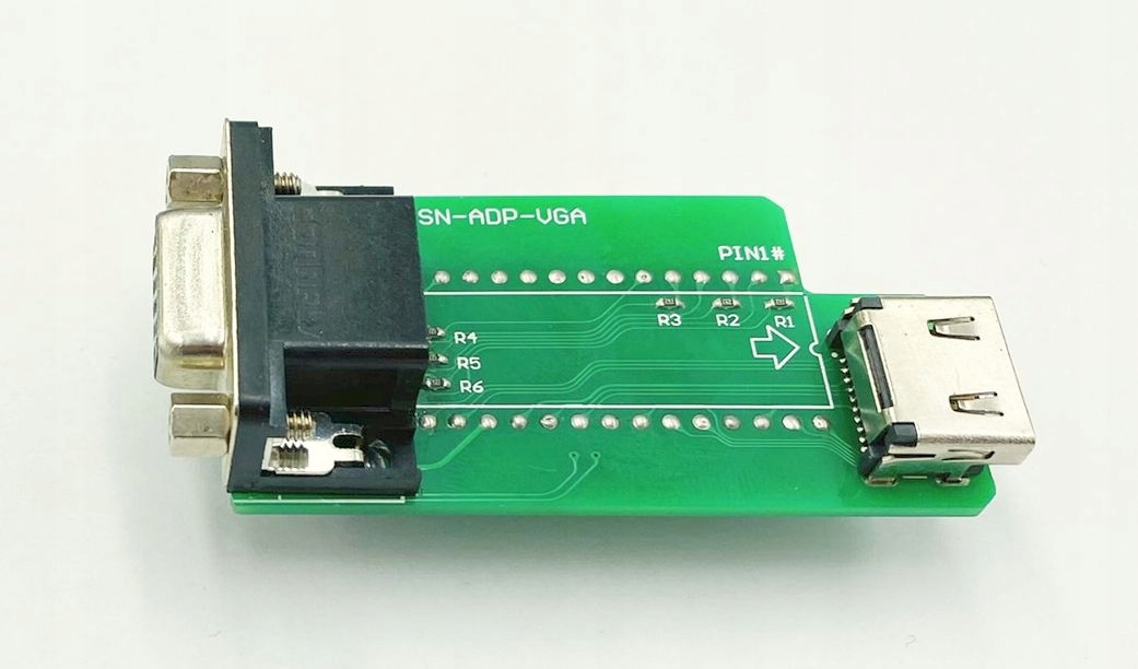 Adapter VGA/HDMI EDID dla programatora XGecu T56 Kod producenta SN-ADP-VGA