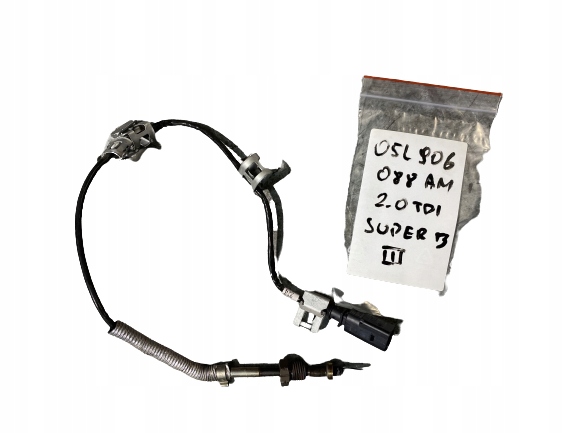 VW PASSTAT B8 2.0 DTS CZUJNIK TEMPERATURY SPALIN