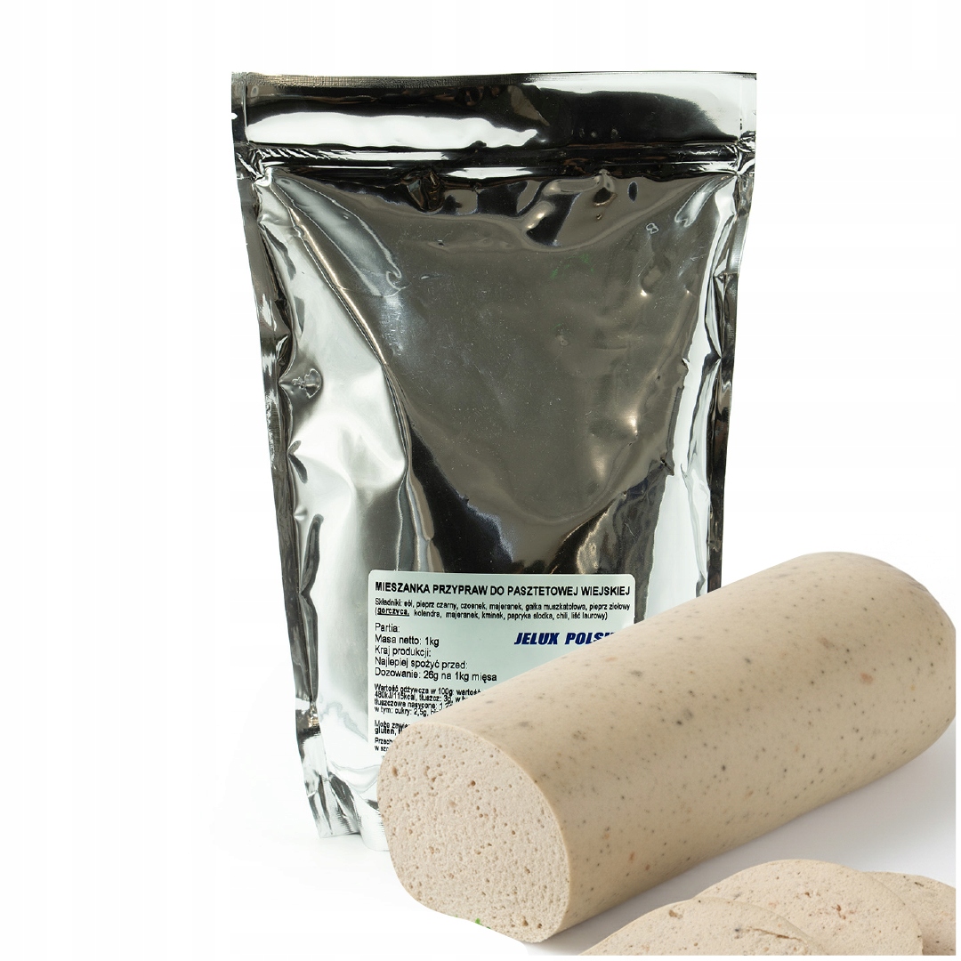 Mieszanka Przypraw Do Pasztetowej Wiejskiej 1 Kg Naturalne Składniki