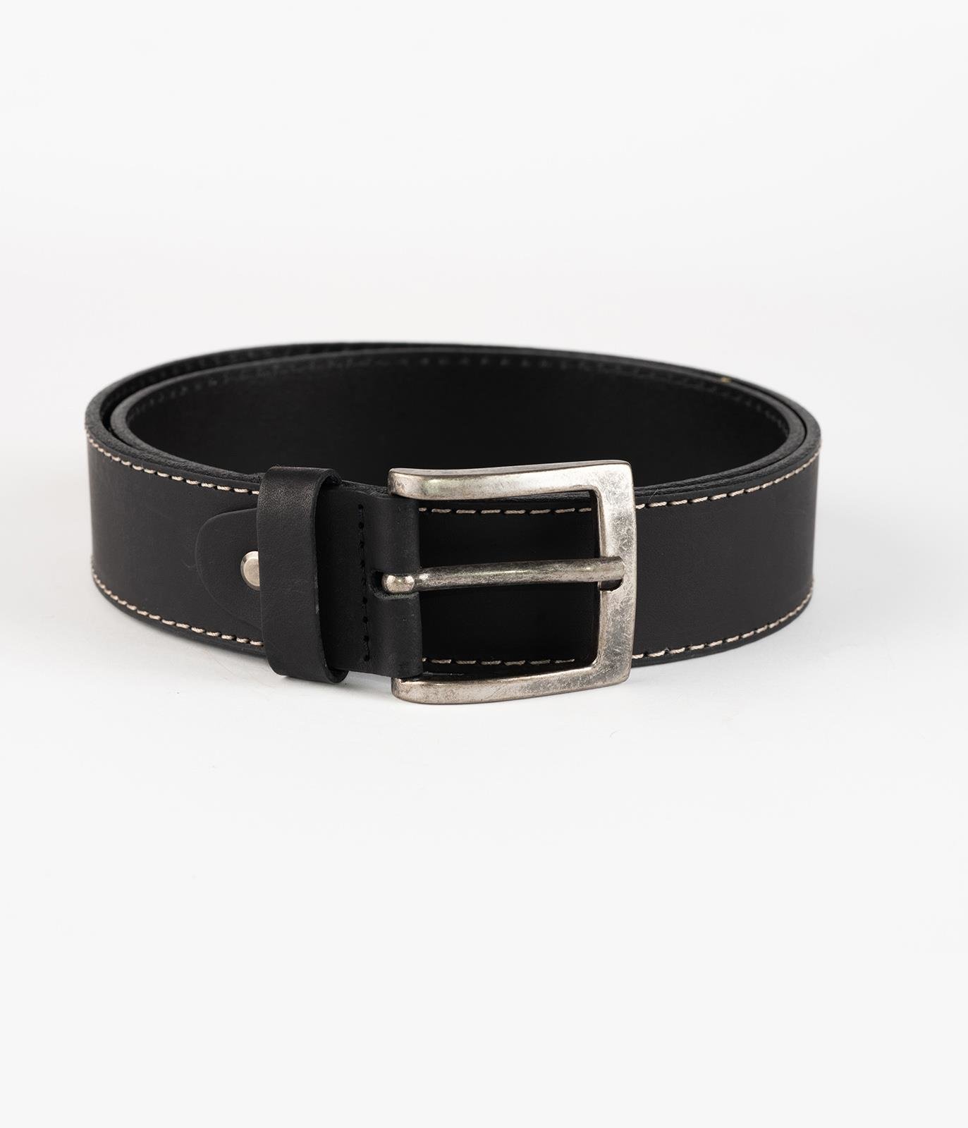 

Lee Cooper Skórzany pasek LCJ86 Black r. XL