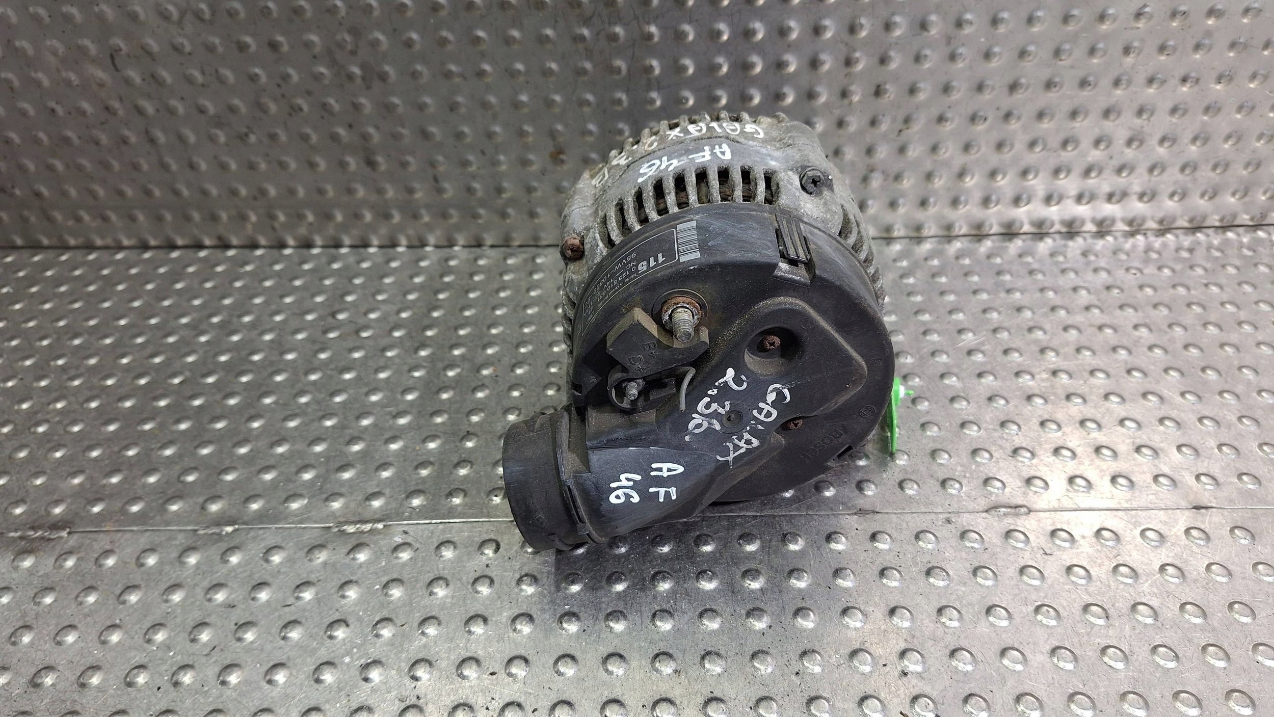 ALTERNATOR 115A 95VW-10300-EC FORD GALAXY MK1 2.0 2.3B