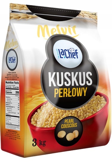 Levně Kuskus sypký Melvit 3 kg