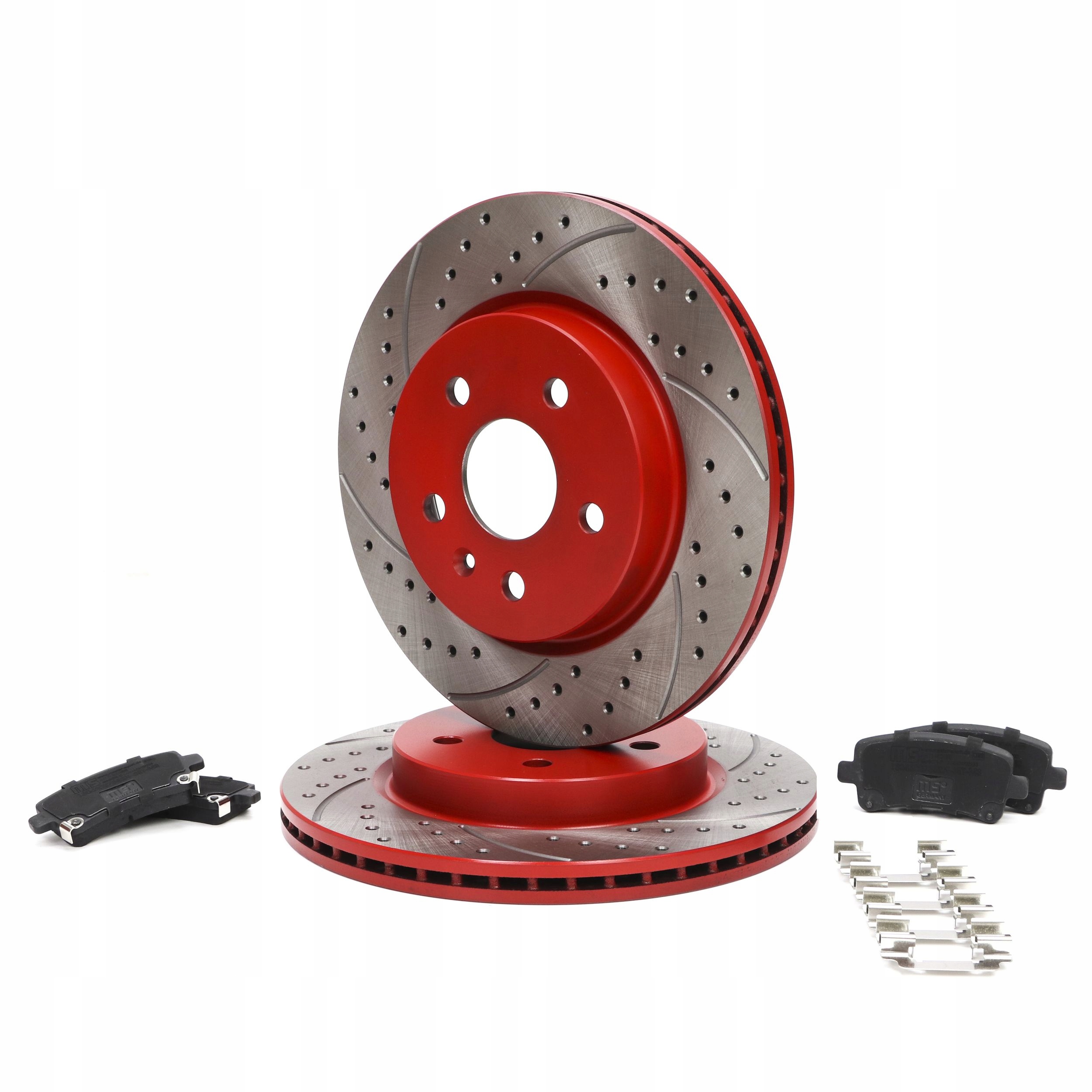 Диски колодки сзади MALIBU; INSIGNIA A; SAAB 9-5