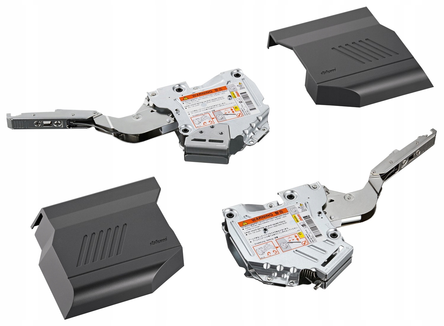

Blum Podnośnik aventos Hk-s 20K2C00 Kpl. Antracyt