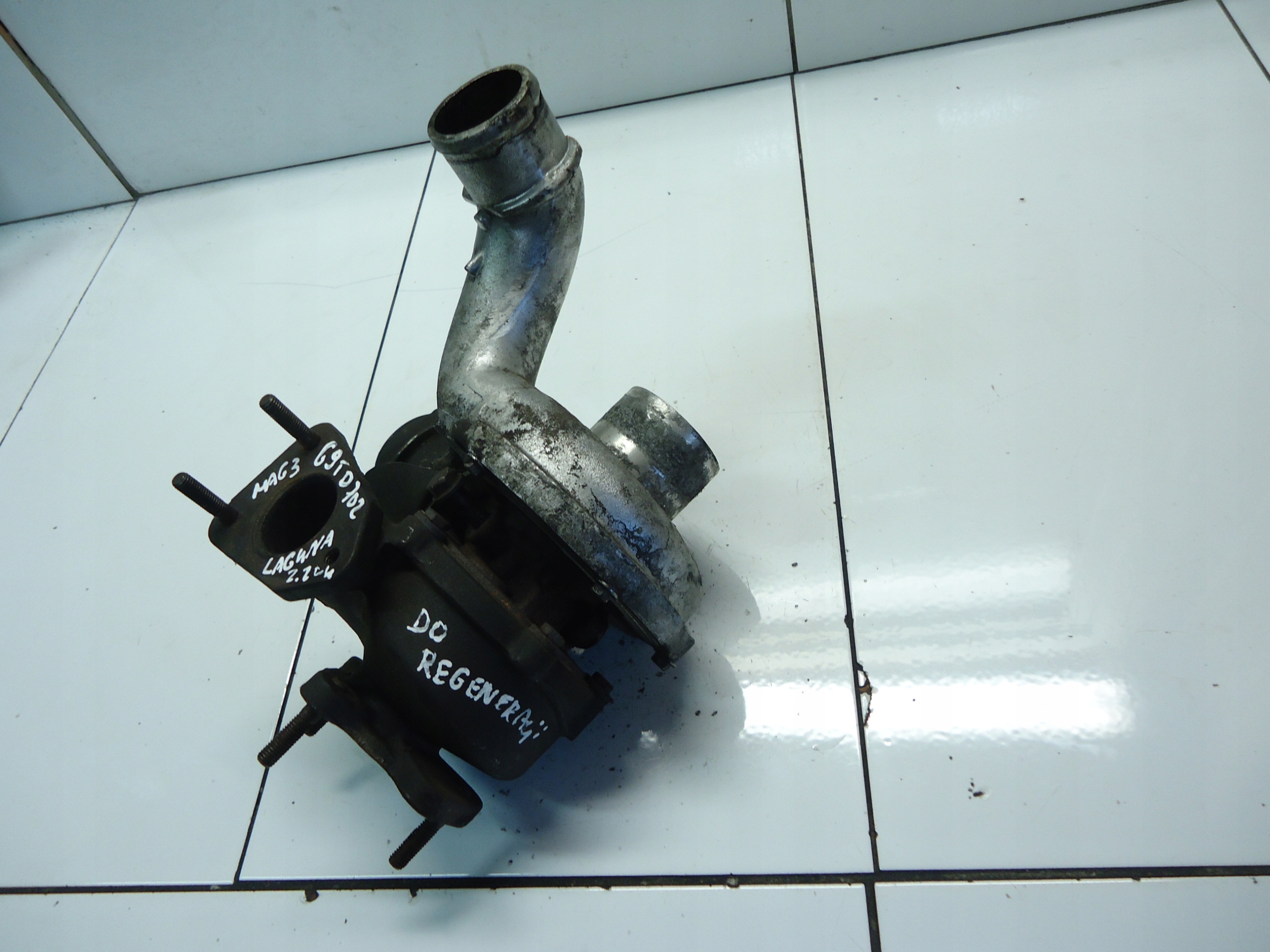 RENAULT 2.2DCI turbo 718089-5008S