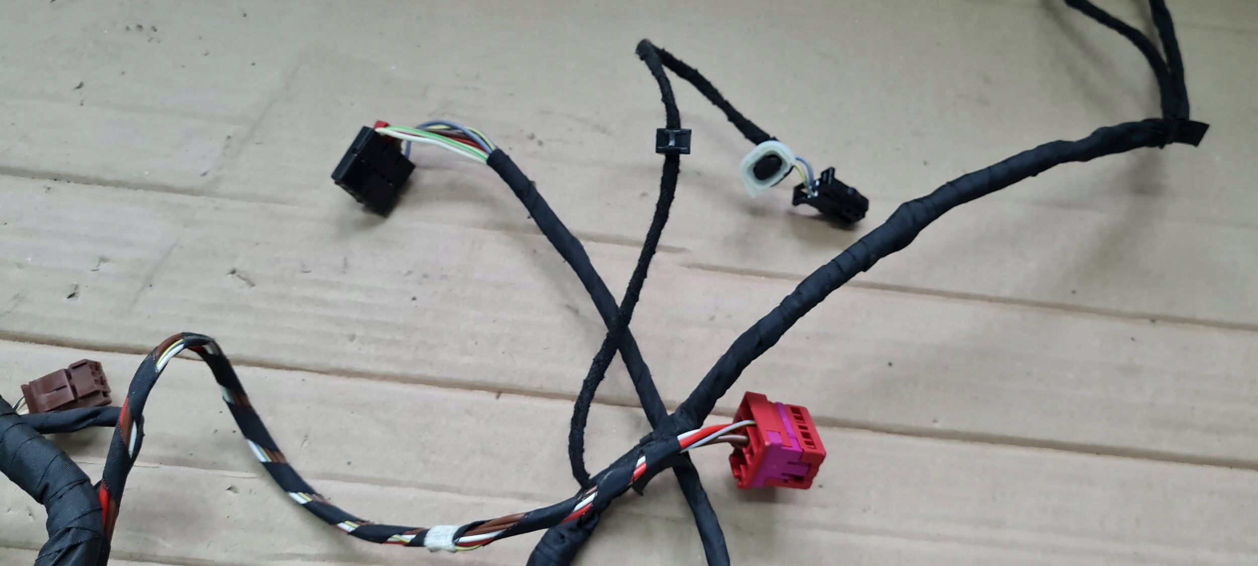 A6 C8 4K bundle wiring seat right front 4K0971366BP