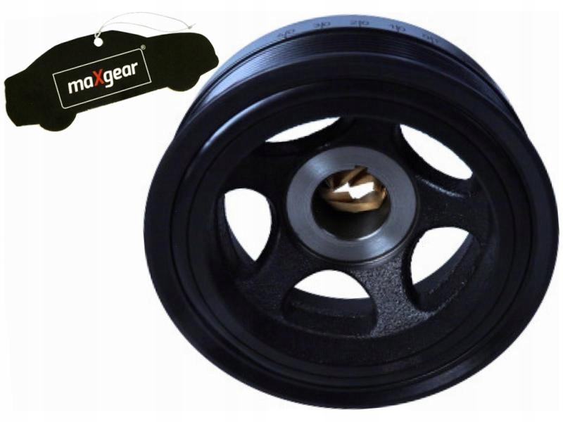 KOŁO PASOWE WAŁU MERCEDES KLASA GL X164 3.0 KLASA S W221 3.0 +zapach