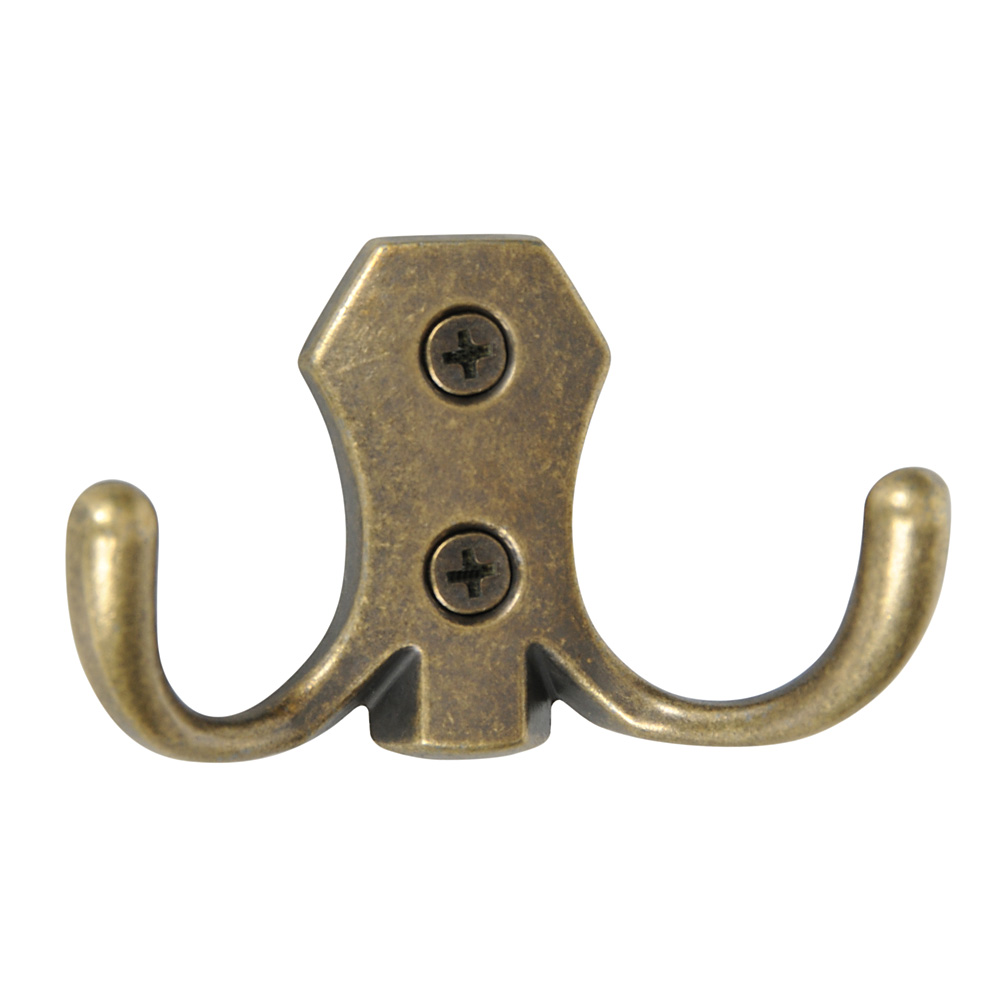 

Wieszak Meblowy, Haczyk Na Ubrania Stare Złoto