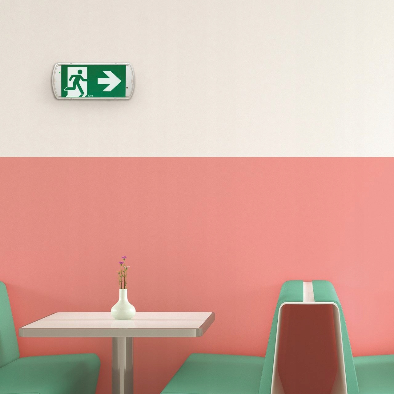 EATON Oprawa awaryjna SafeLite IP65 200lm 3h 20mb Marka inna