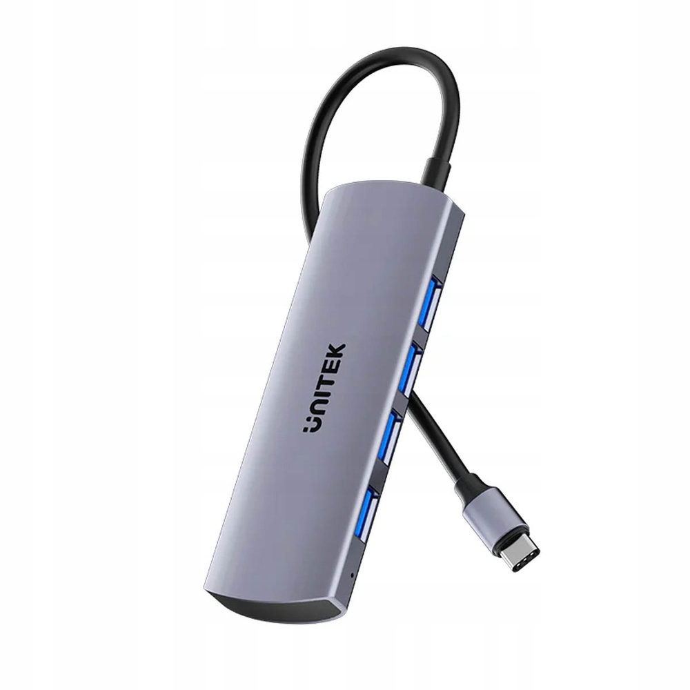 Unitek Hub 4v1 Usb-c 10 Gbps, 4x Usb-a H1112EGY01