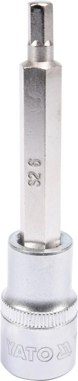 

Klucz Trzpieniowy Hex 1/2 6MM L100MM YT-04392 Yato