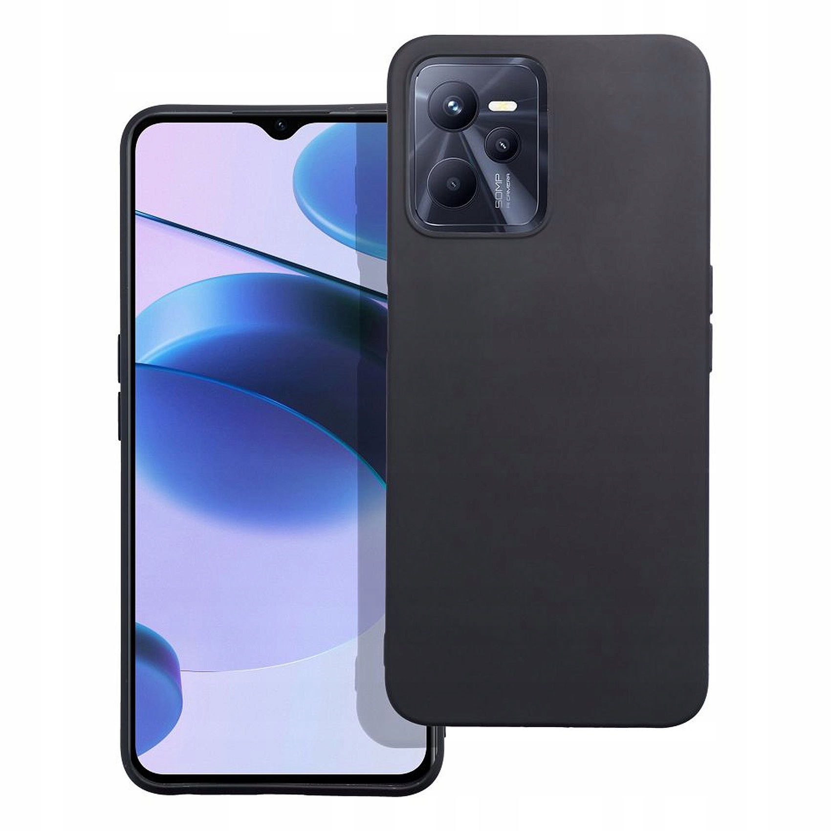Etui Do Realme C35 Matowe Matt Case Jakość