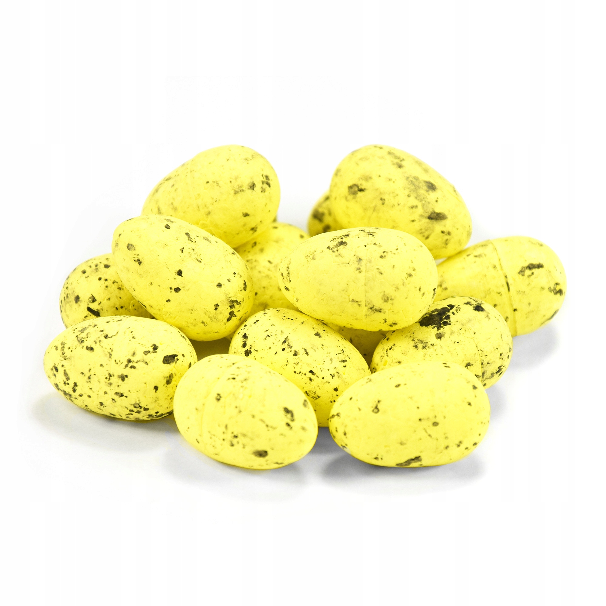jajka w kloszu 2,5cm ŻÓŁTE 50szt 7674 — 2