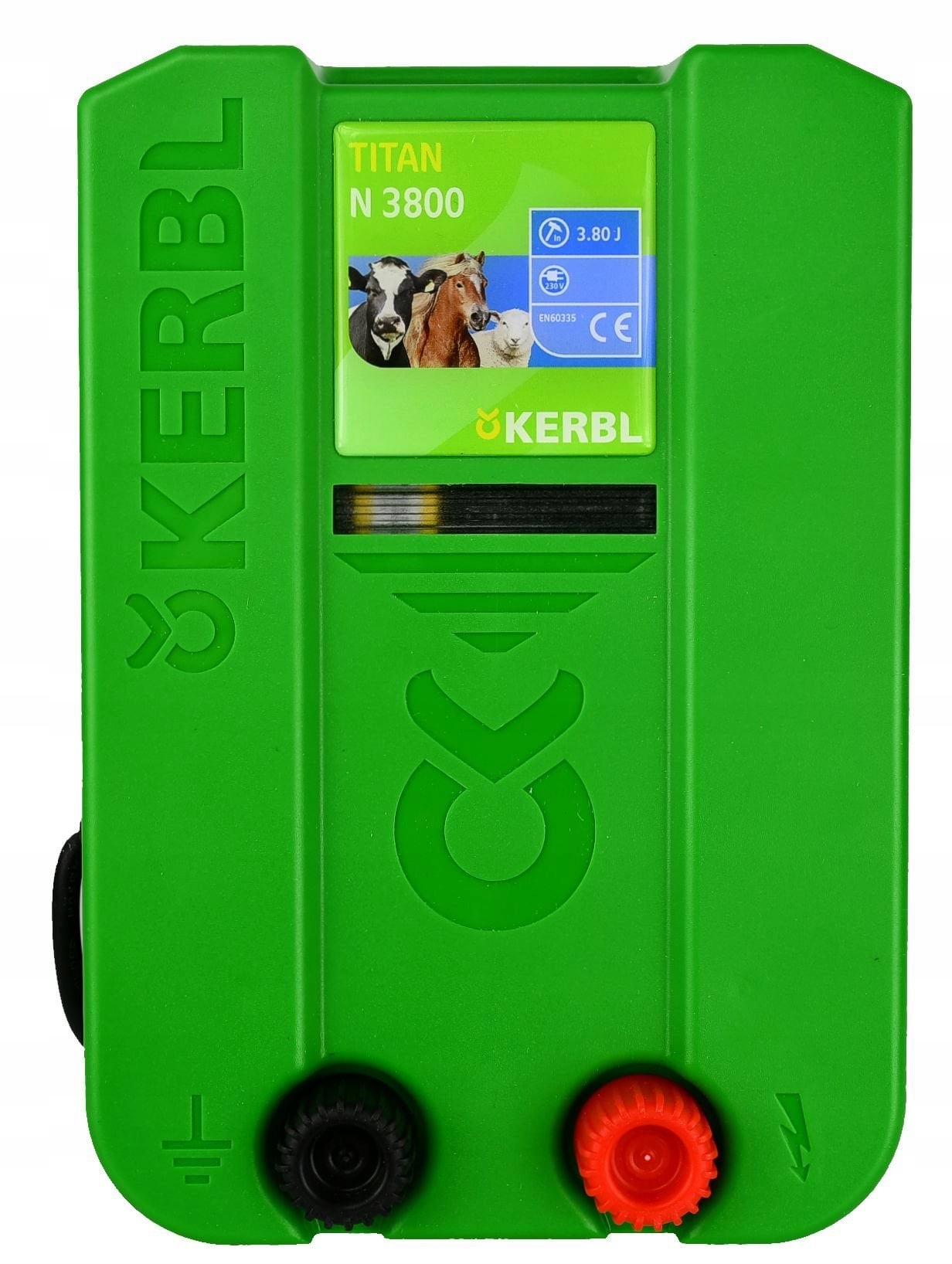 Síťový Elektrizátor Titan N3800 Pro Koně Ovcí A Koz 3,8 J Kerbl