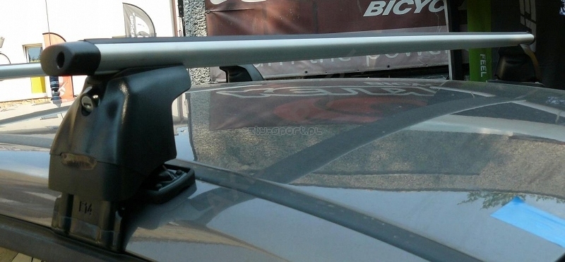 Bagażnik ALU Mont Blanc AMC Ford C-MAX II 2010-19 Model AMC 5122