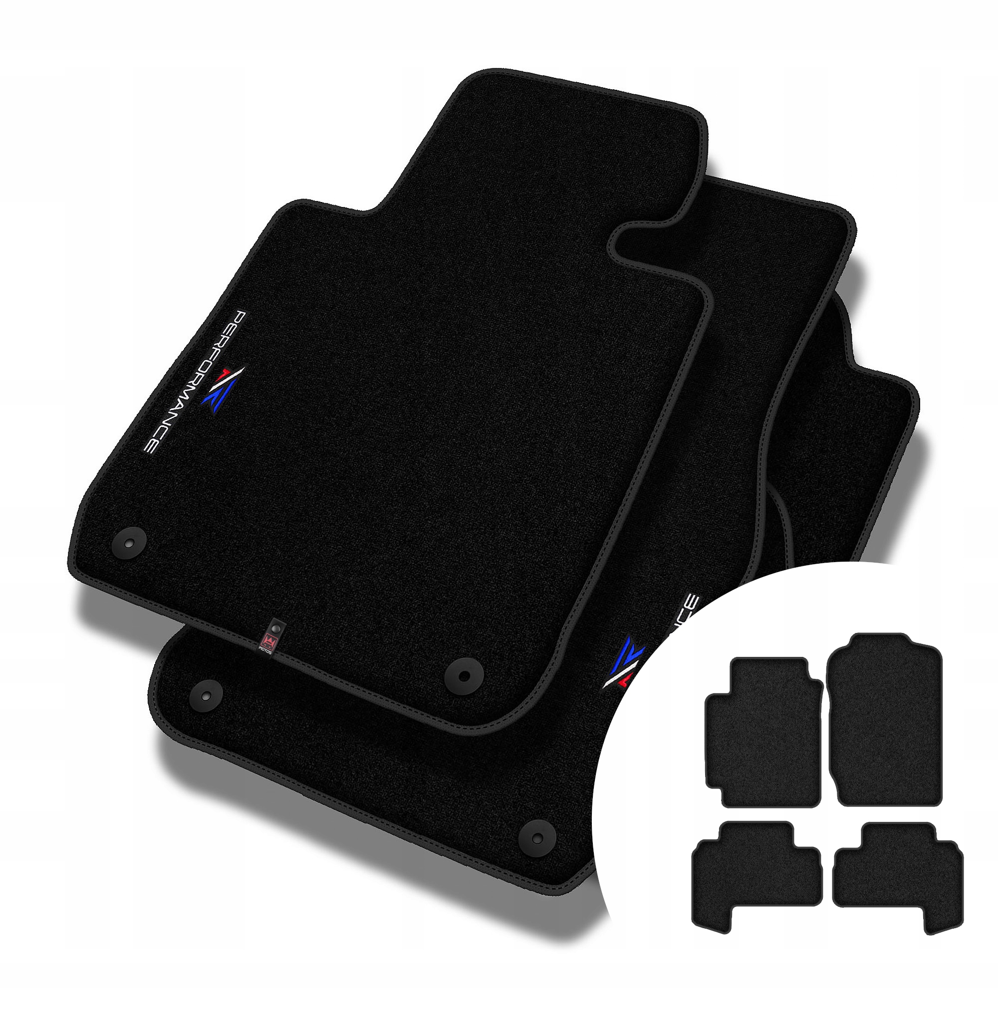 Velúrové koberčeky Performance Premium pre Suzuki Grand Vitara II 2009-2014
