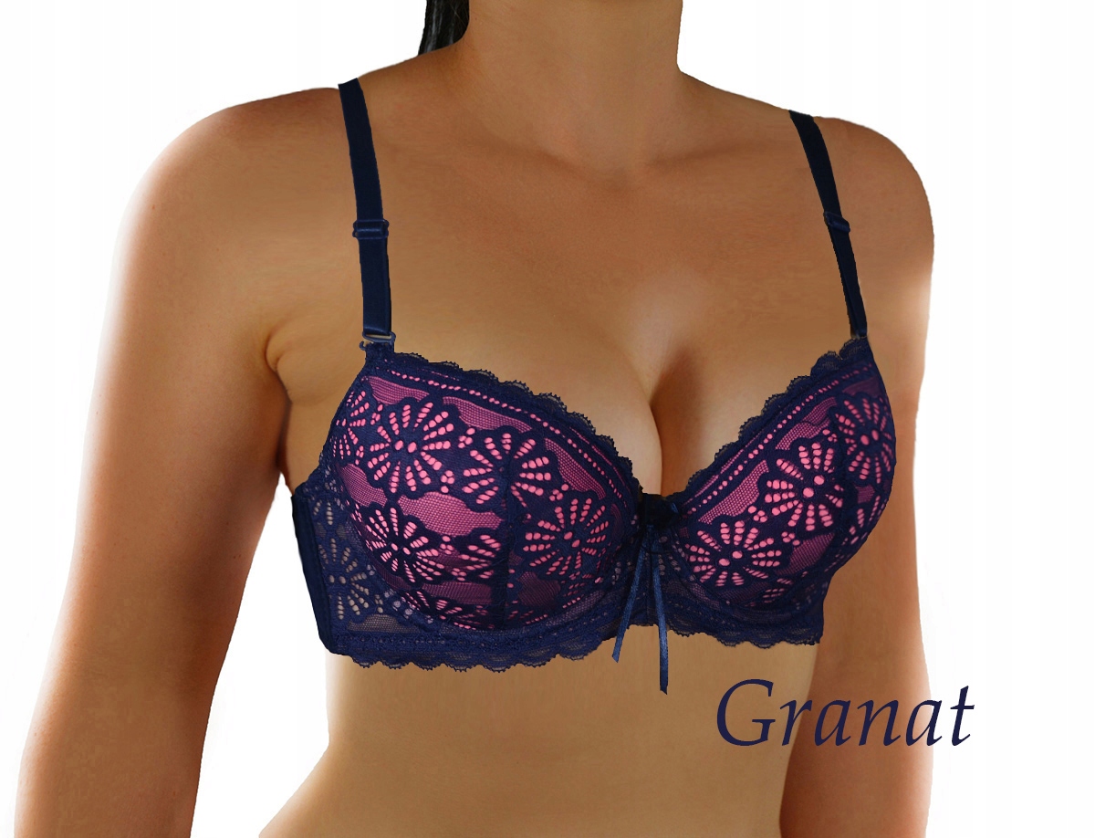 Koronkowy exclusive MAX PUSH UP B 75 Kolory Marka Inna marka