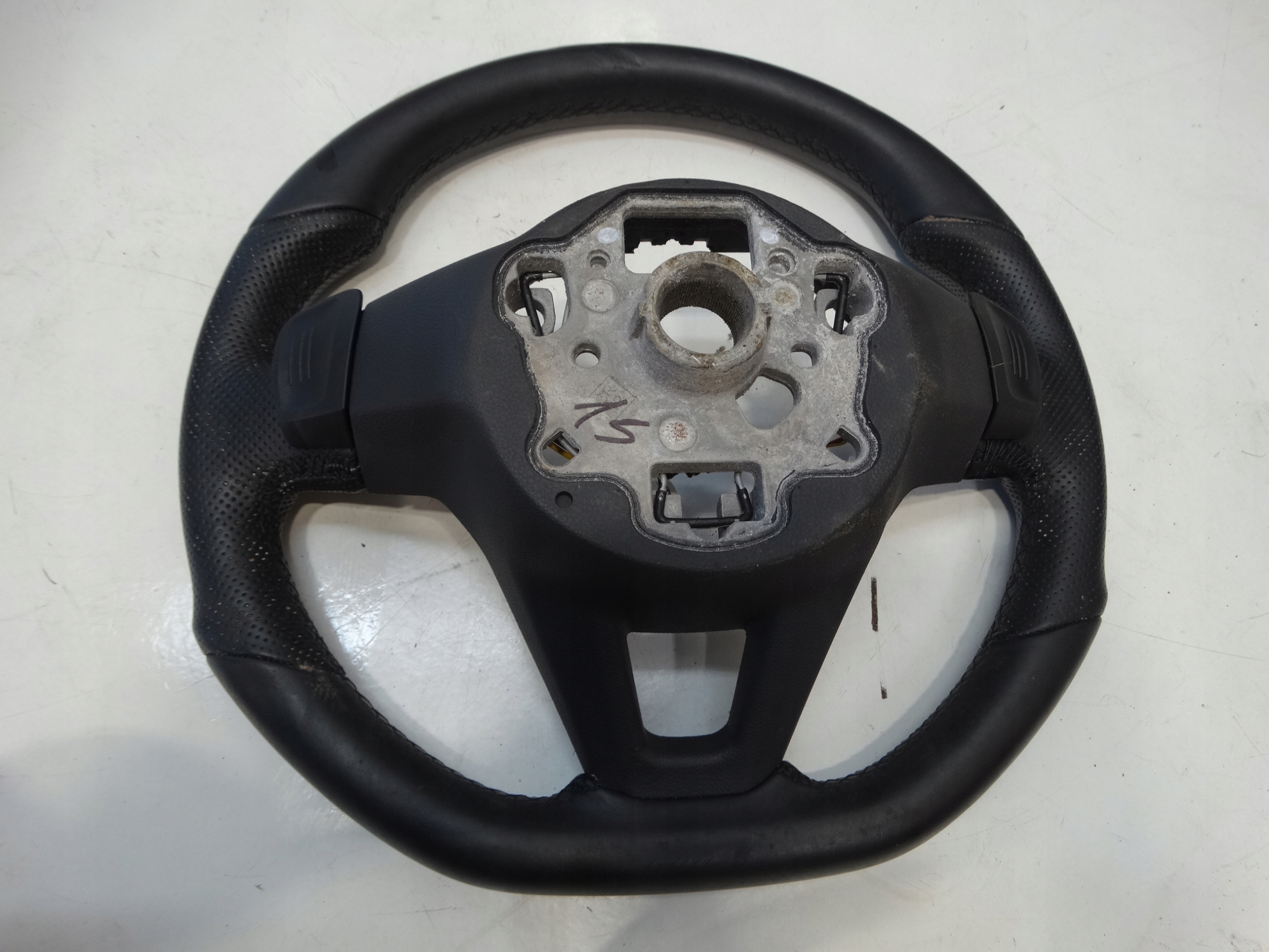lenkrad MULTIFUNKCYJNA Leder VW GOLF VIII 5H0959542C