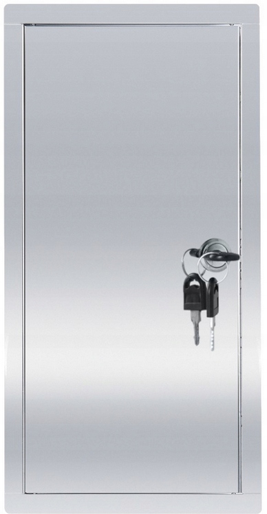 Revizní Dvířka Kovový Zámek 30x60 cm Polské