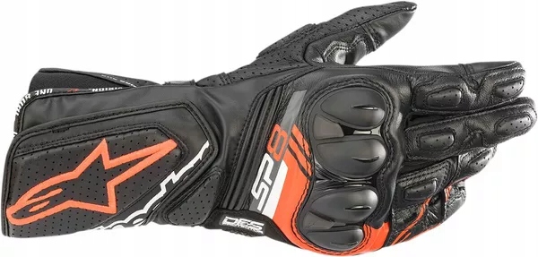Rukavice Alpinestars SP-8 v3 čierne/červené XXL