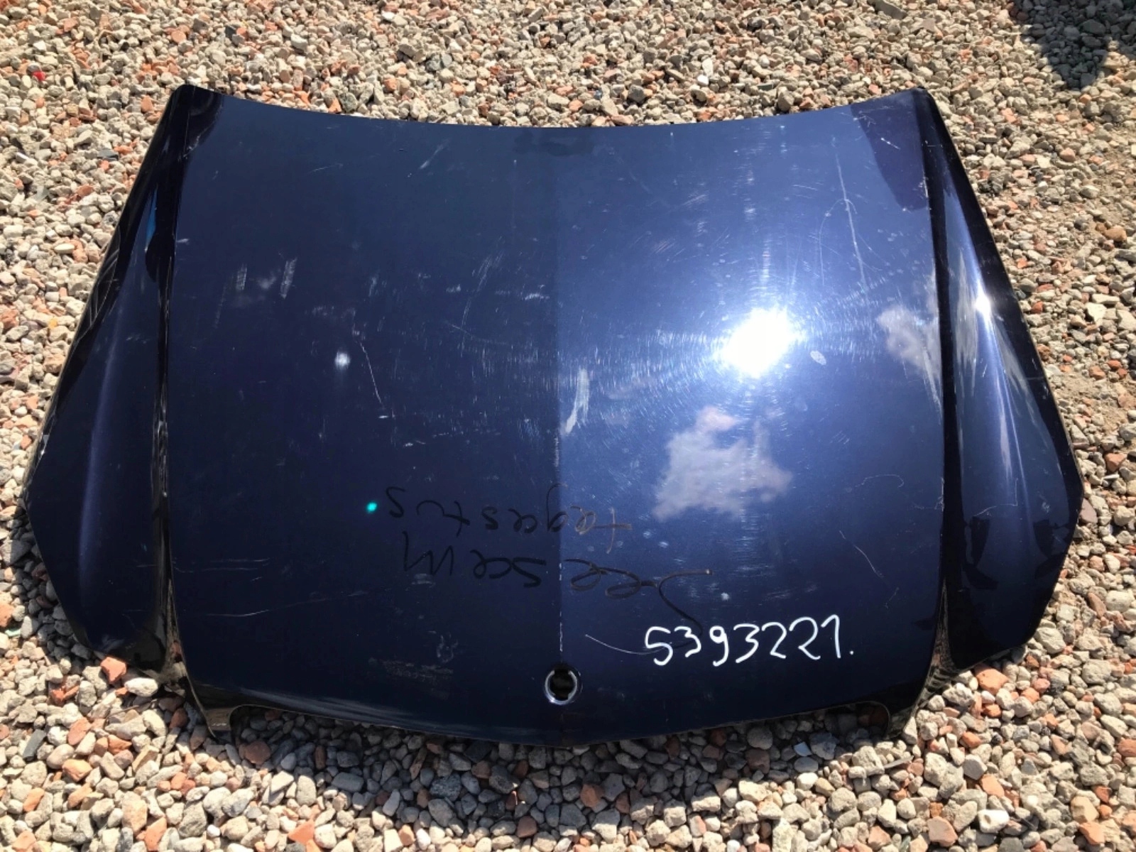 капот MERCEDES W212 2009-