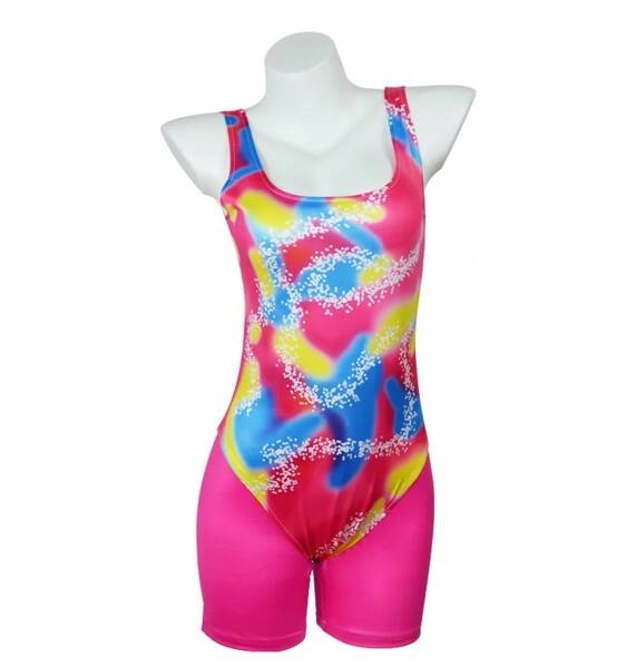 Kostým Na Kolečkových Bruslích 80 Let Body Růžová Spousta Doplňků S