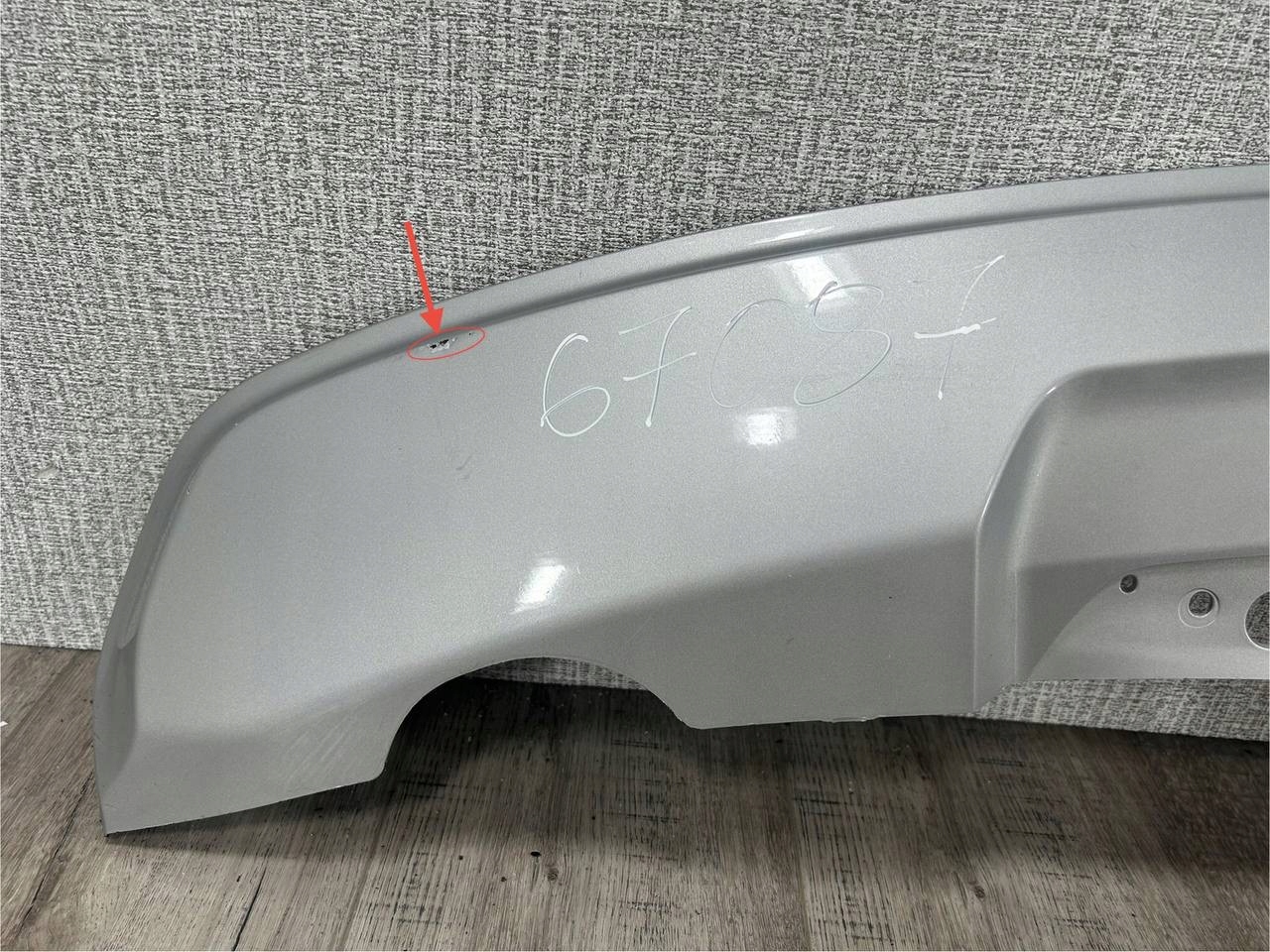 VOLVO XC40 2017-> SPOILER der Stoßstange heck 32136122