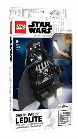 Lego Star Wars Latarka Czołowa Darth Vader Lgl HE3