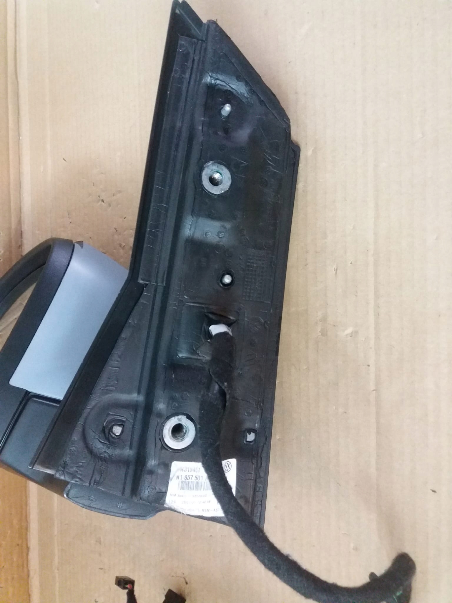 VW SHARAN SEAT ALHAMBRA LEWE ASYSTENT (13+2) 15PIN Waga produktu z opakowaniem jednostkowym 2 kg