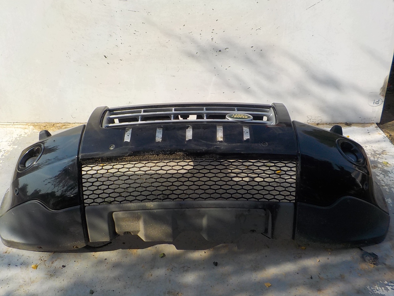 467 LAND ROVER FREELANDER II bumper front front below XENON