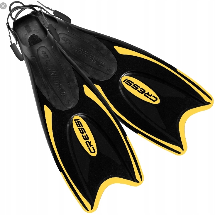 Płetwy Do Pływania Paskowe Cressi Rondine Palau Rozmiar L-XL (44-47) 28CM