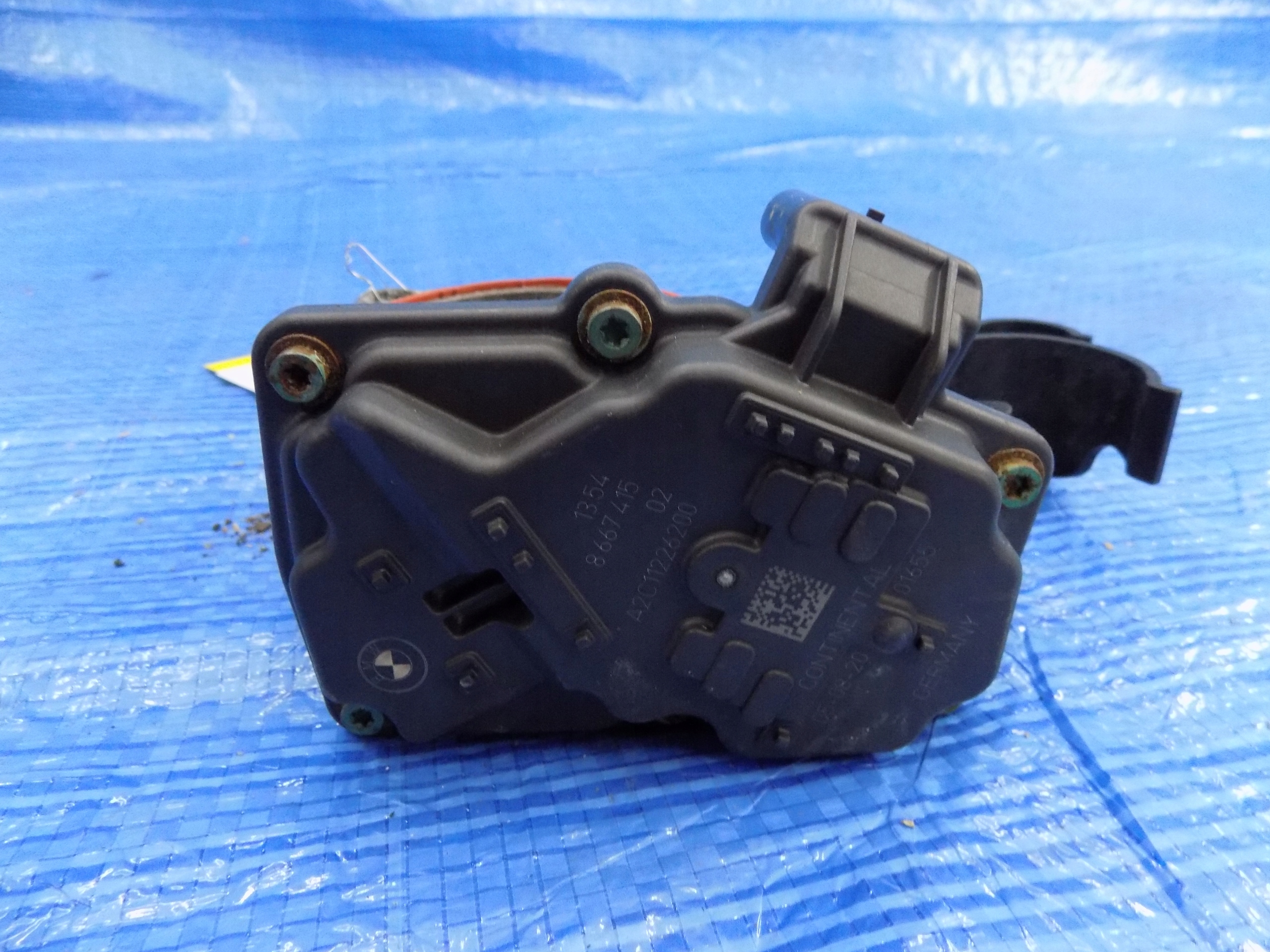 VALVOLA A FARFALLA BMW X5 G05 20R 45E HYBRYDA