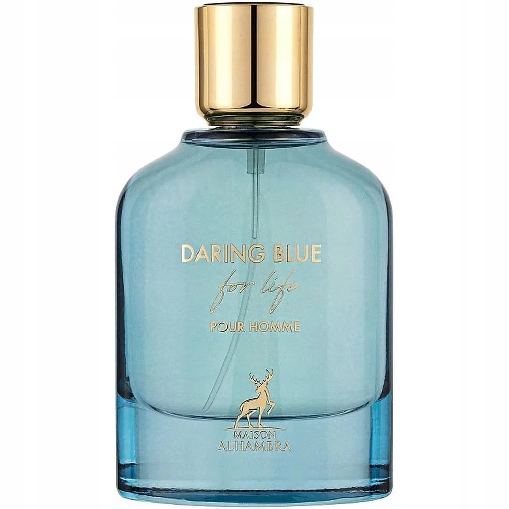 Maison Alhambra Daring Blue For Life Pour Homme Edp 100ml Sprchový Sprej