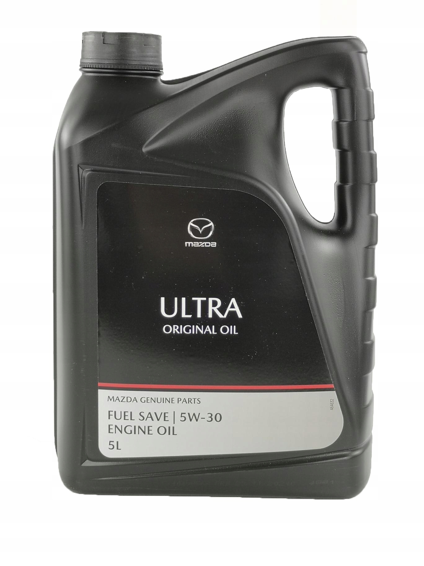 Motorový olej Mazda 5W30 Ultra 5L