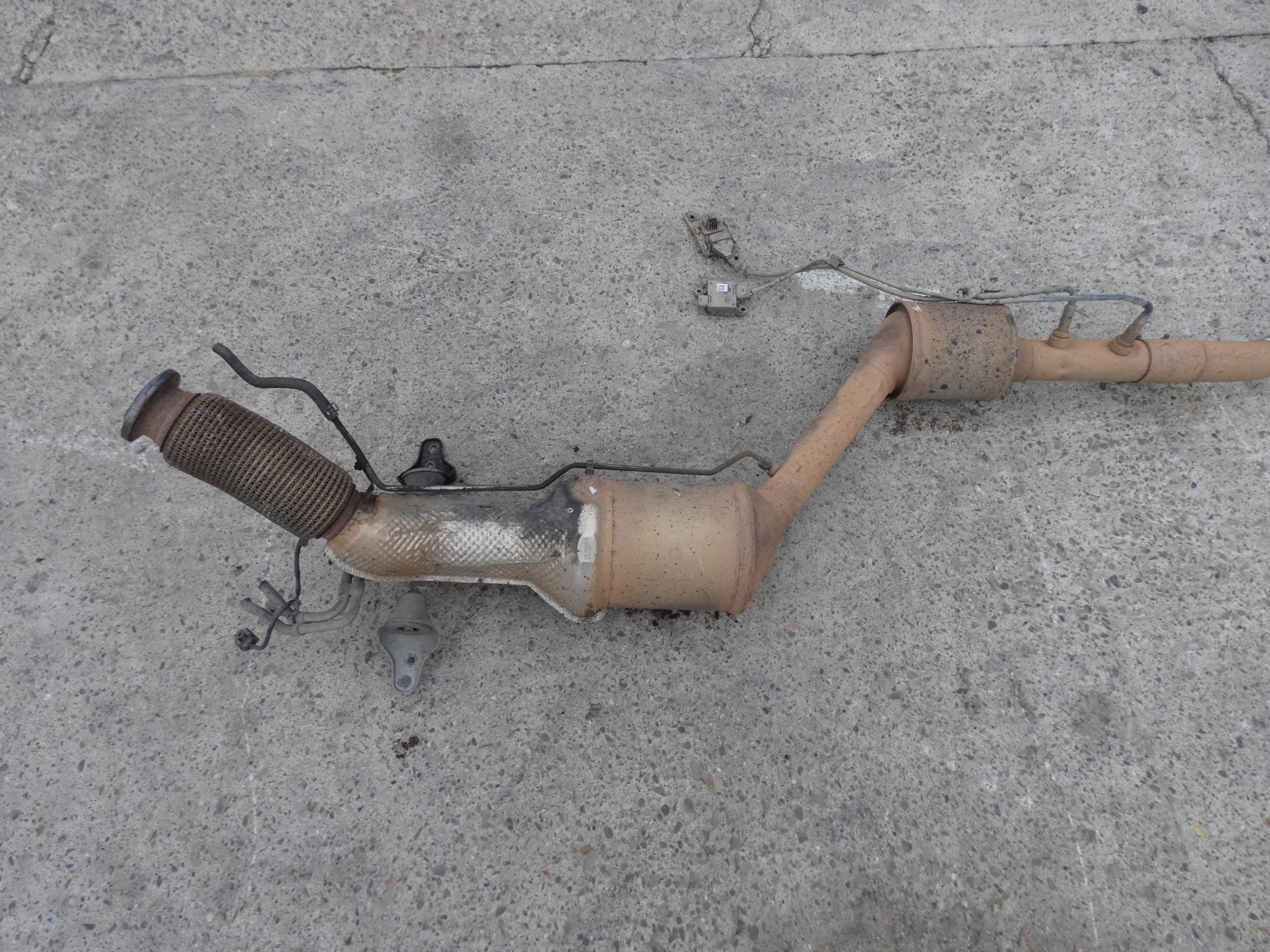 VW CRAFTER 2 MAN 17- 2.0 TDI DPF FILTER czastek 2N0253715S 2N0253716AD