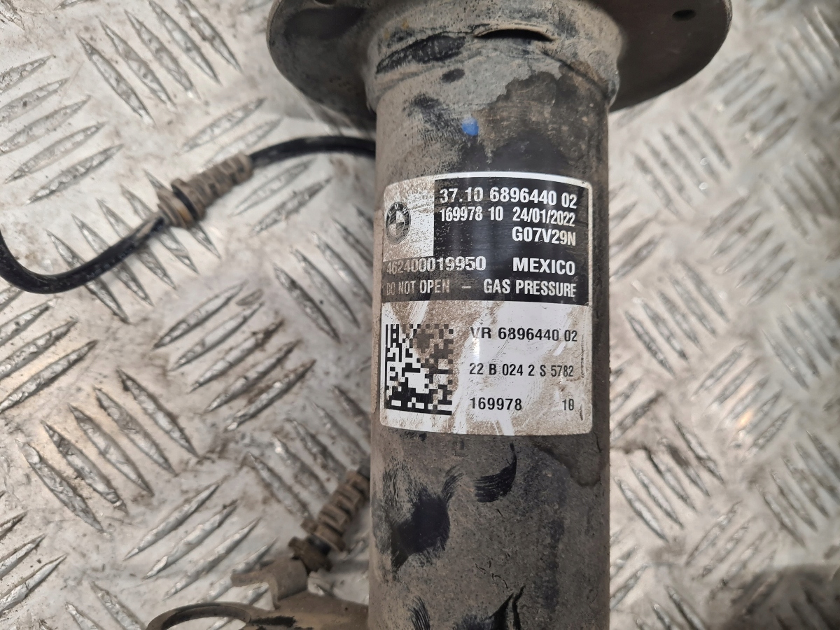 BMW G05 X5 G06 X6 SHOCK ABSORBER VDM FRONT RIGHT LEFT 6896439 6896440