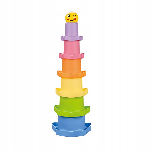 

Piramidka Do Piasku Do Kąpieli 39 CM Smily Play