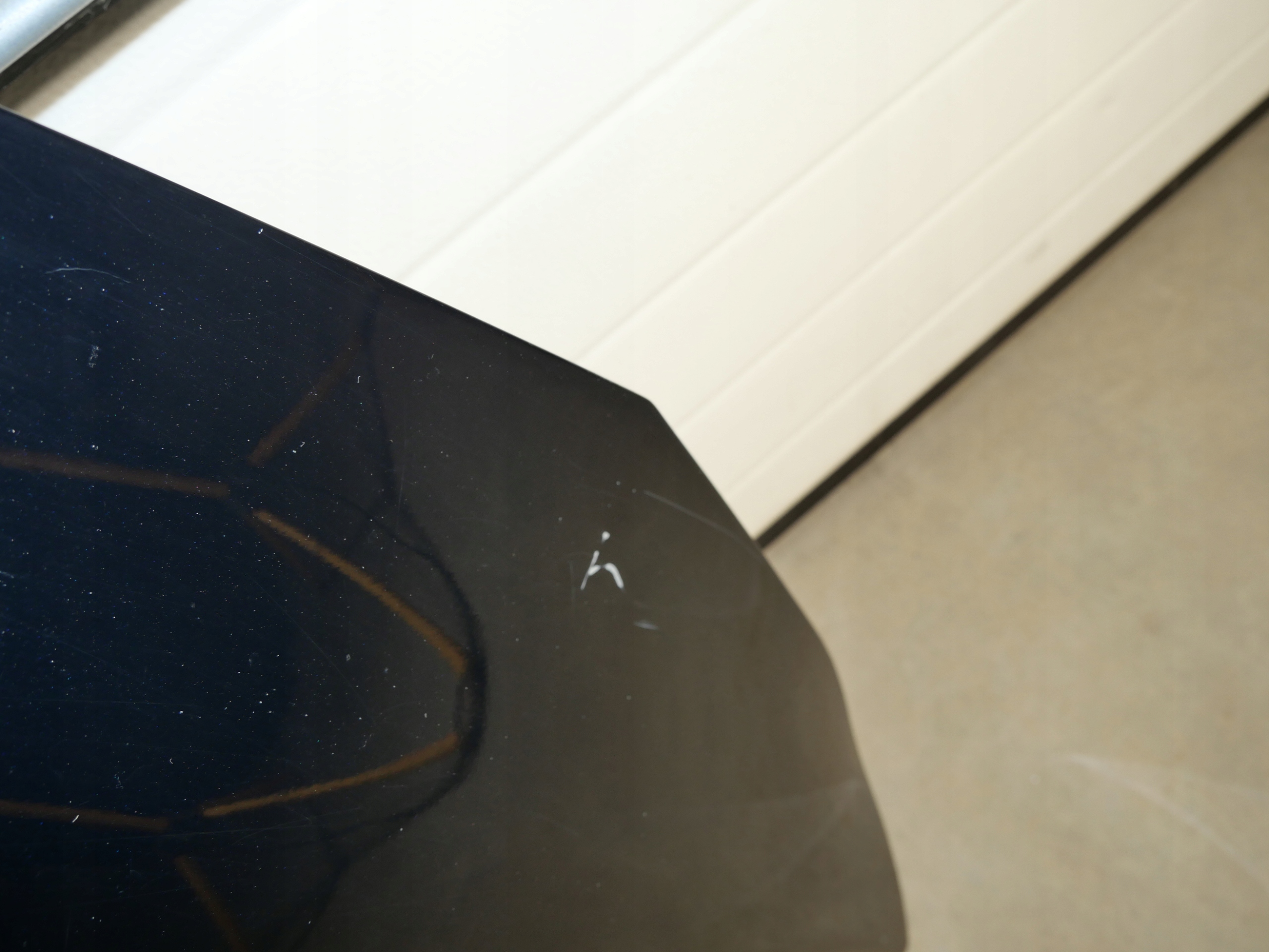 FORD KUGA II MK2 bonnet front black