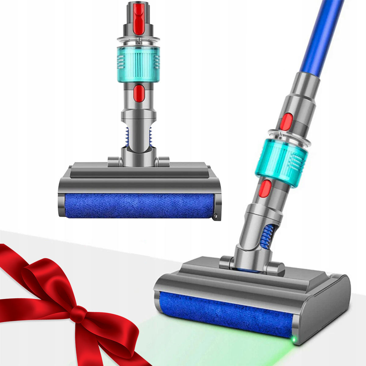 Mop Elektryczny Do Dyson V7 V8 V10 V11 V15 Do Płyt Drewno Terakota Led