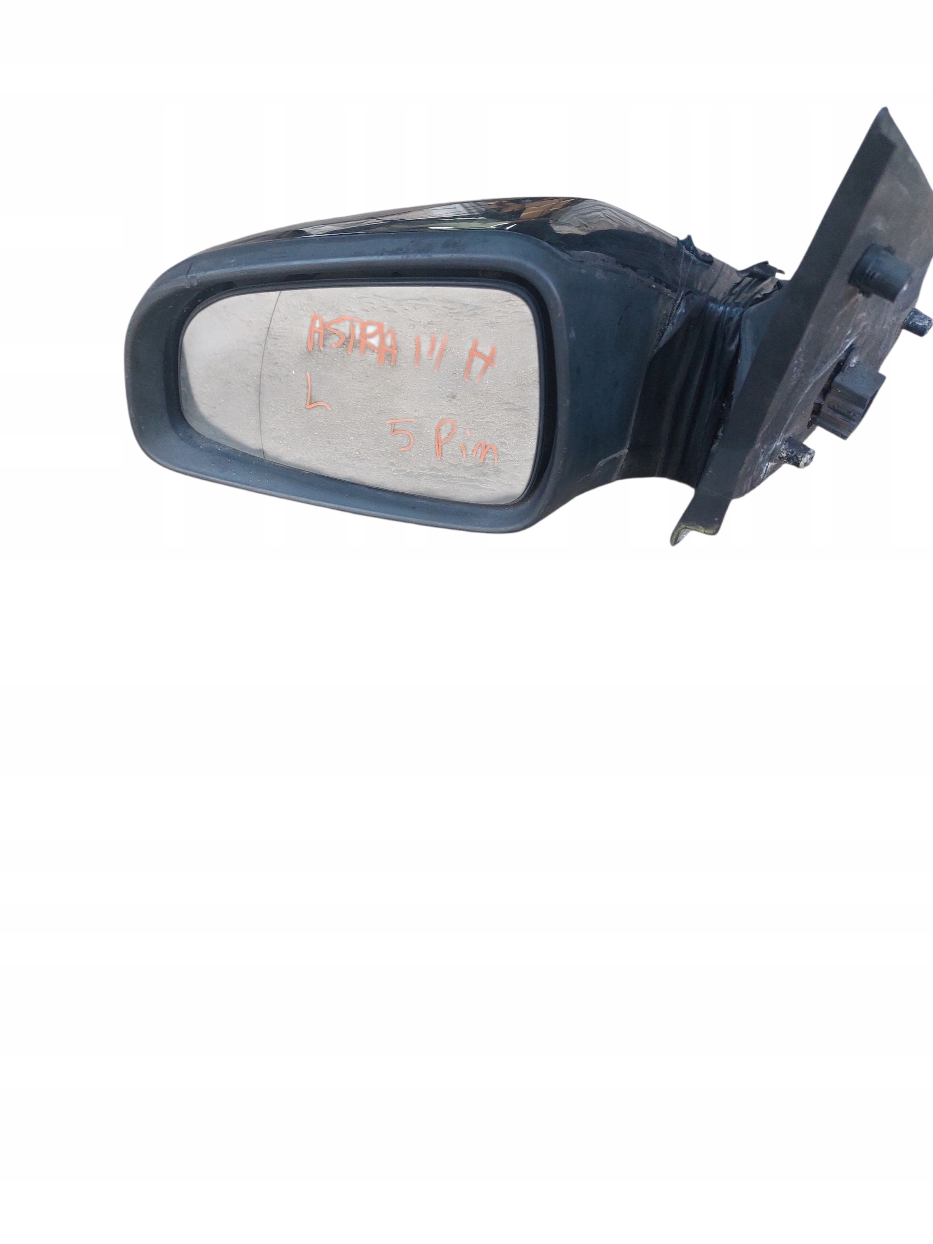 mirror left OPEL ASTRA H HATCHBACK / KOMBI 5 PIN E11026218 EUROPA