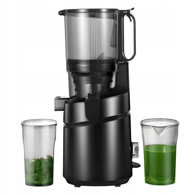 Pomalý odšťavňovač Amzchef SJ-036-BK (černý)