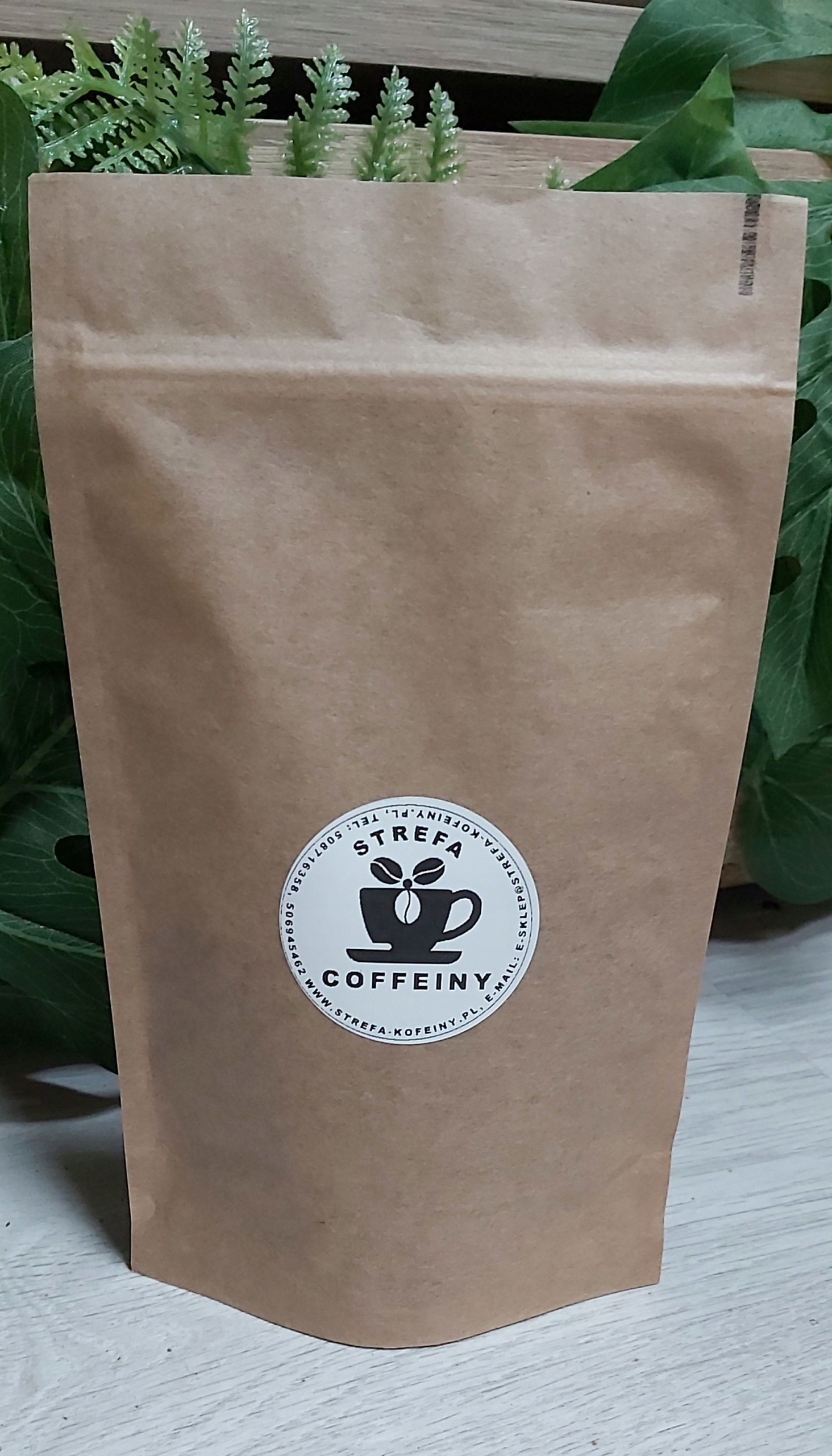 KAWA ROZPUSZCZALNA smakowa WANILIA - ORZECH 100g EAN (GTIN) 7416355948301