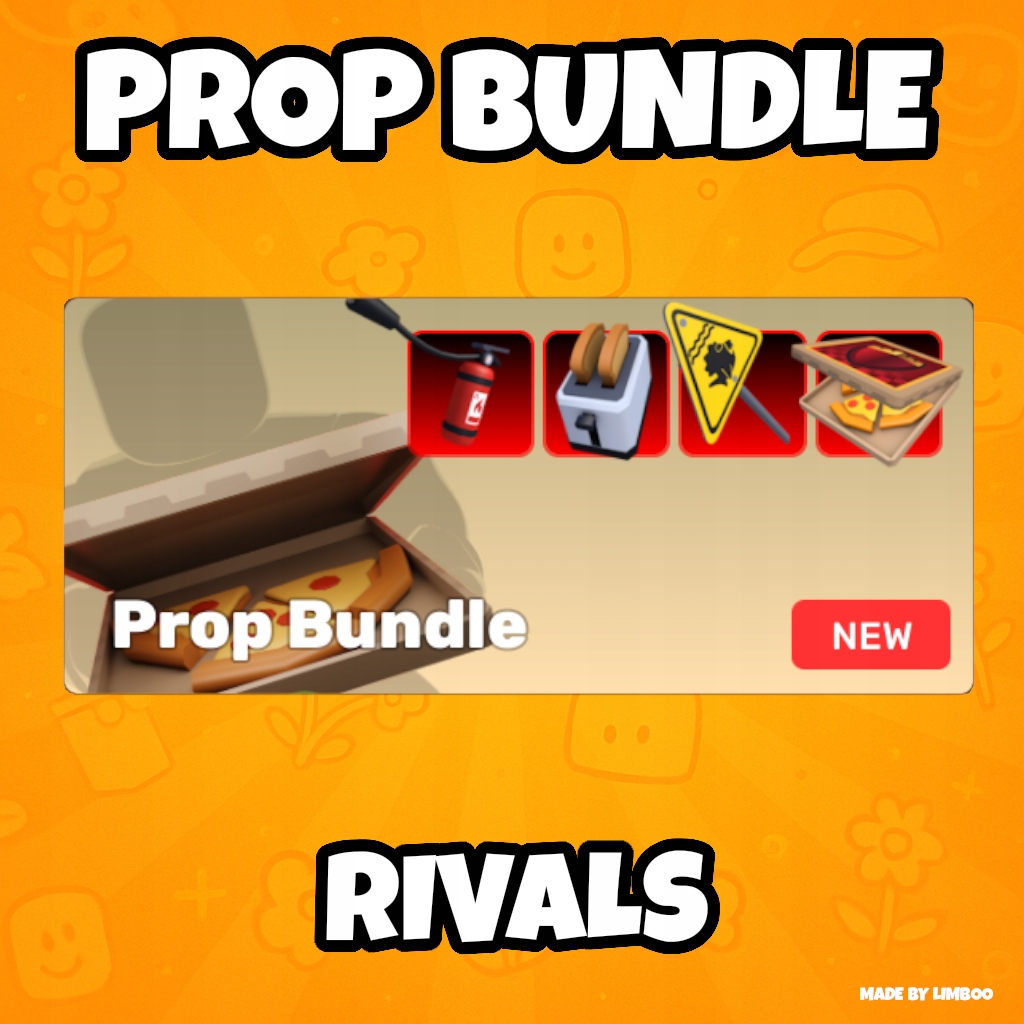 Prop Bundle | Rivals | Roblox | Gift w grze | Rywale