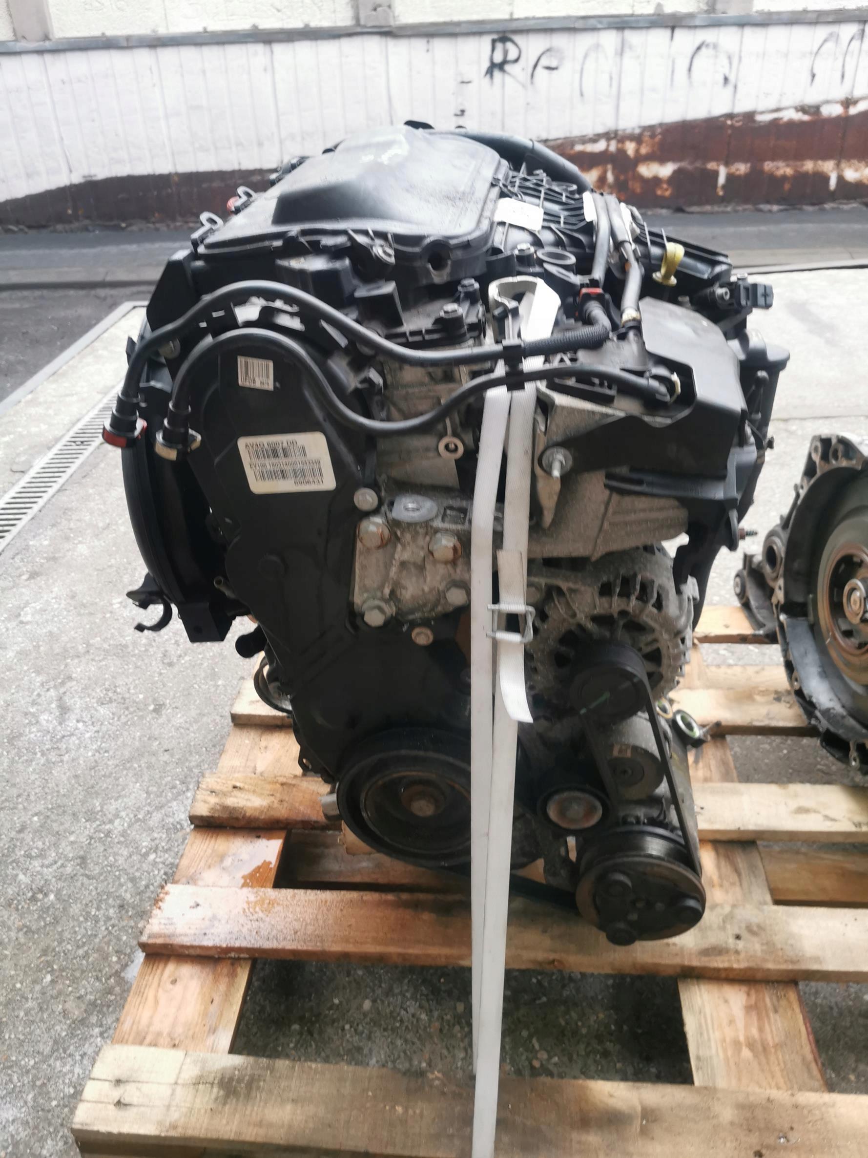 engine complete FORD FOCUS MK3 2.0TDCI 140KM UFDB