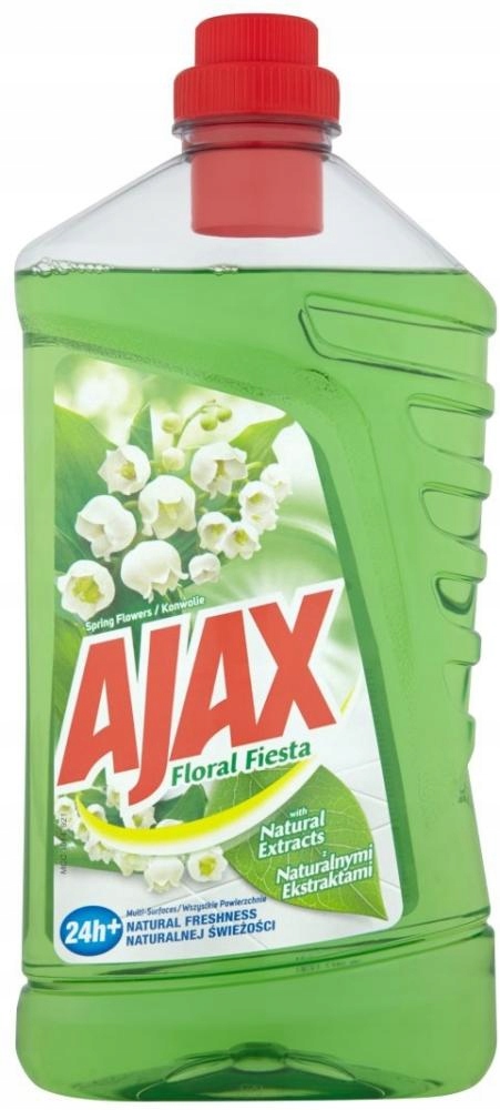 

Płyn do mycia uniwersalny Ajax Floral Fiesta 1l