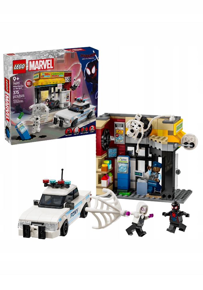 Lego Marvel Multiversum: Miles Morales versus Spot 76311
