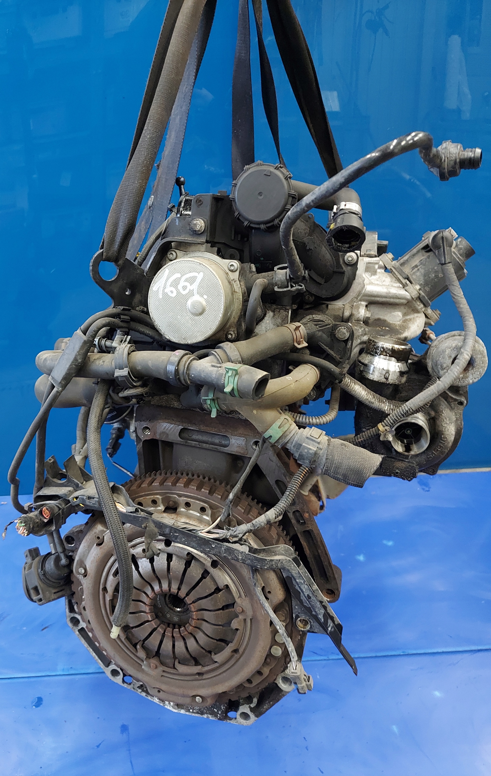 engine CLIO III KANGOO 1.5 DCI 167.000km K9KT766