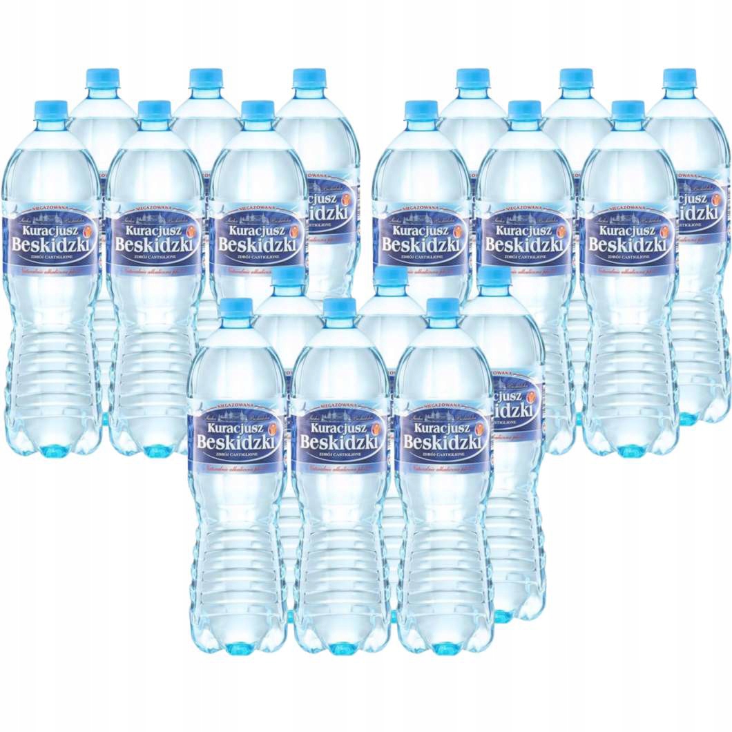 Kuracjusz Beskidzki – neperlivá voda 1,5 l x 18 kusů