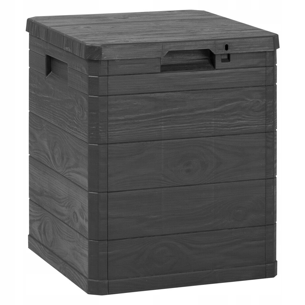 Terasová skříň na polštáře 44x50x43 cm 90 litrů